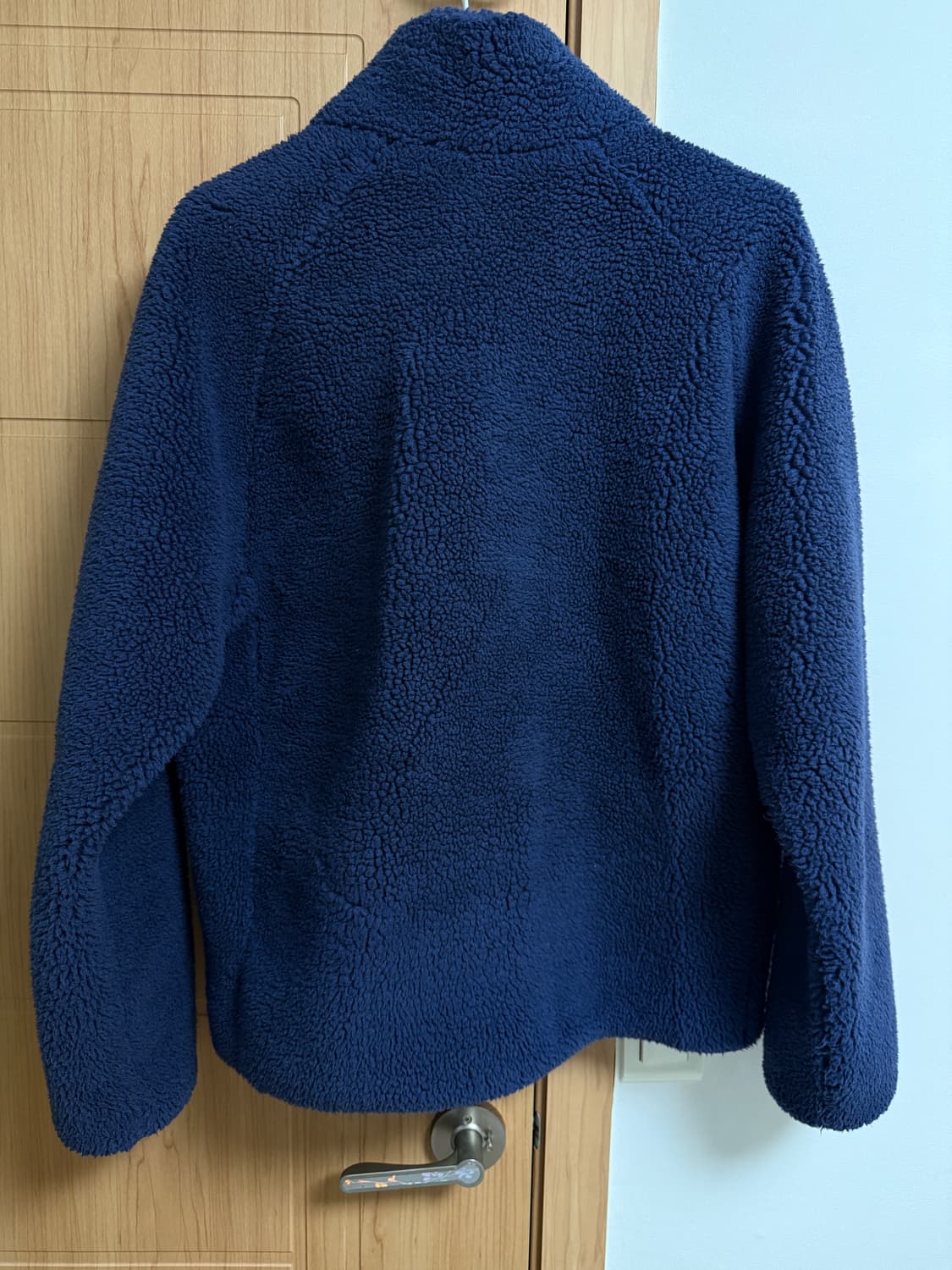 L) 디스이즈네버댓 니트 패널드 후리스 상품이미지3