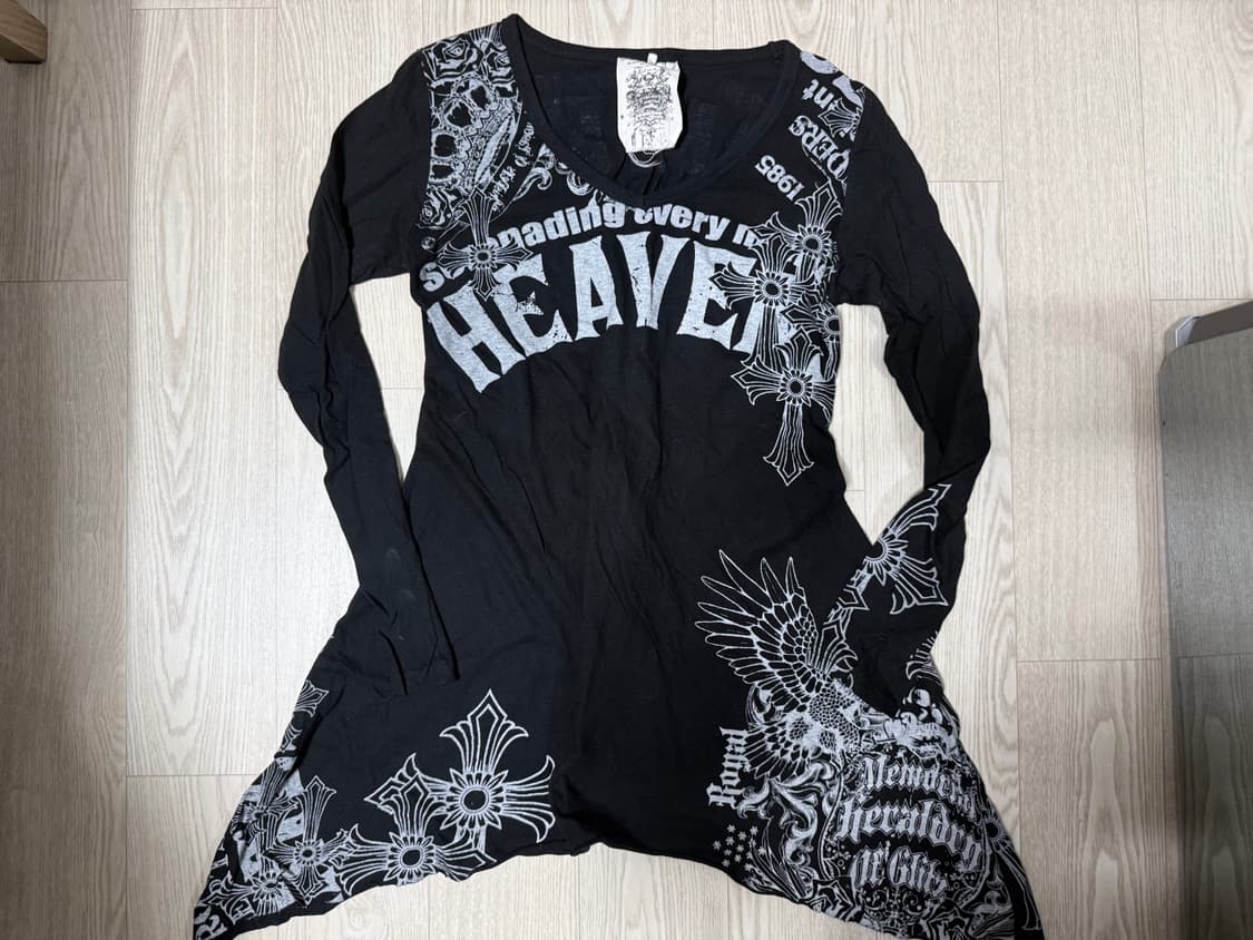 글리츠 큐빅 롱슬리브 상품이미지2