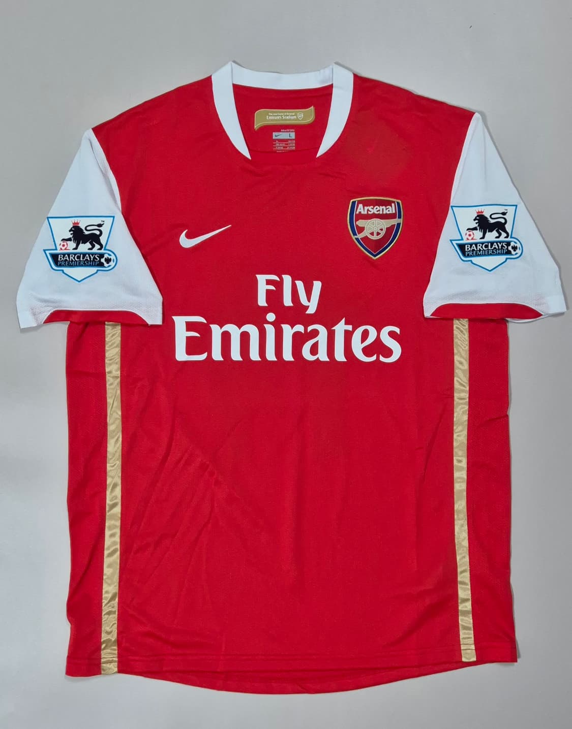 06-07 아스날 킹 앙리 유니폼 L사이즈 레플리카 상품이미지2