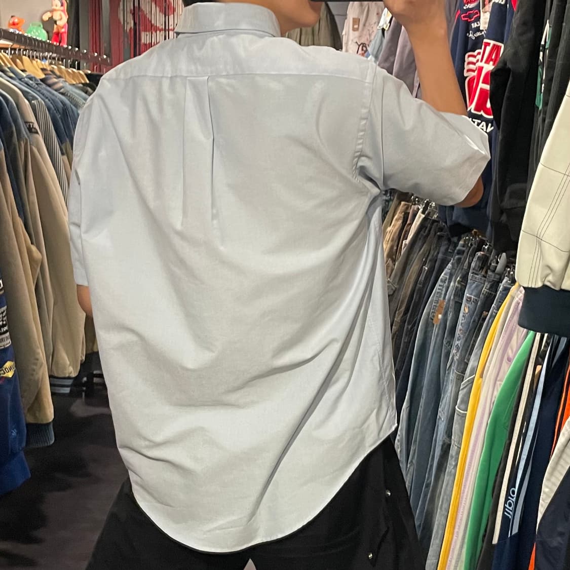 [IM] carhartt 칼하트 소라 반팔셔츠 상품이미지5