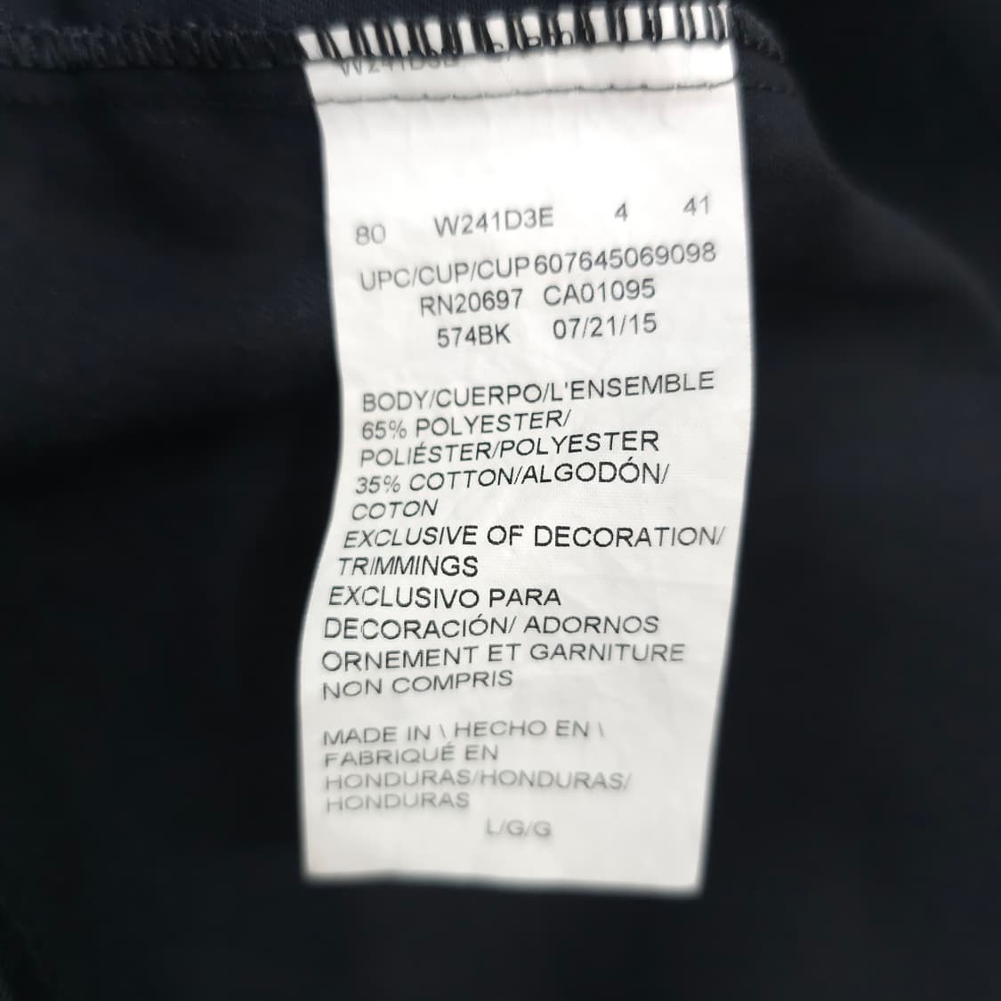 DICKIES 블랙 워크셔츠 상품이미지9