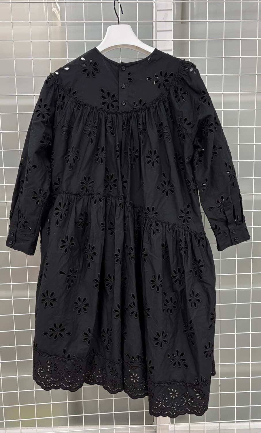 시몬로샤 X H&M 드레스 S 상품이미지6