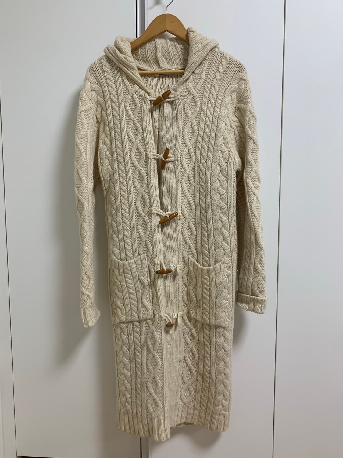 떡볶이 롱니트 가디건 M  상품이미지1