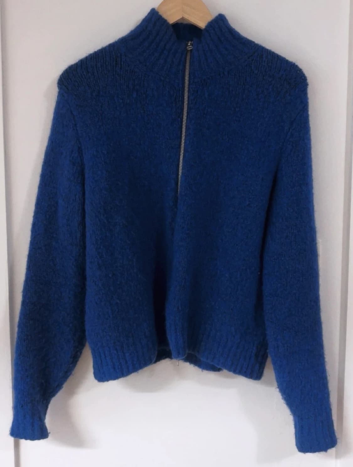 팔로마울 스타디움 니트 집업 상품이미지2