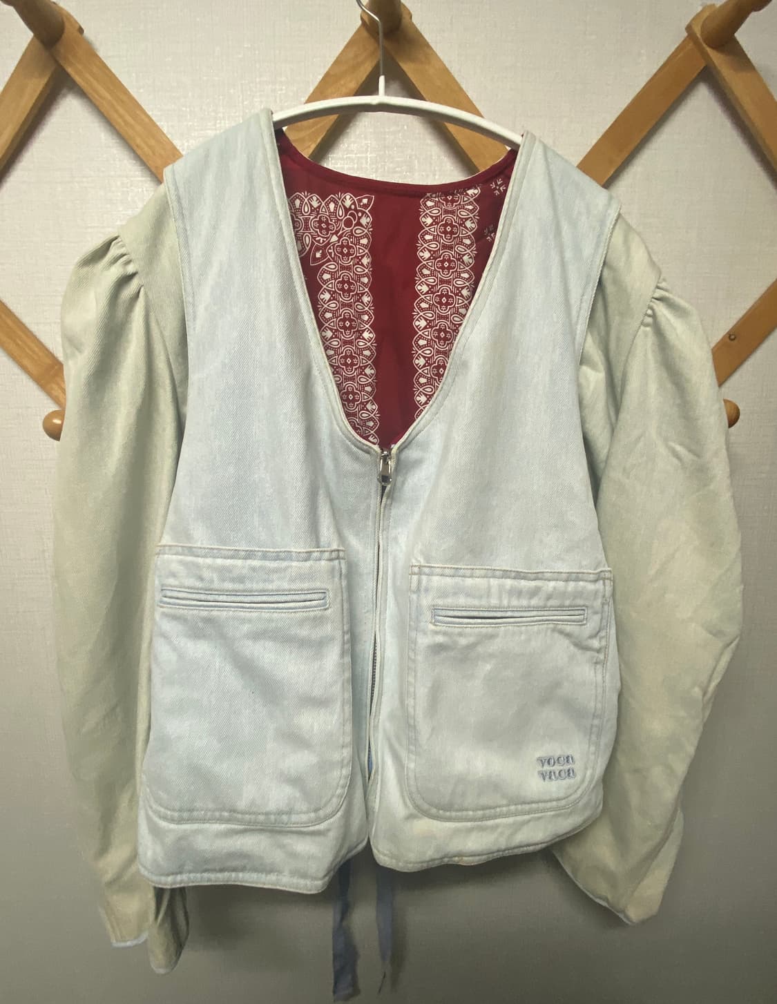 보카바카 페이즐리 양면자켓 상품이미지3