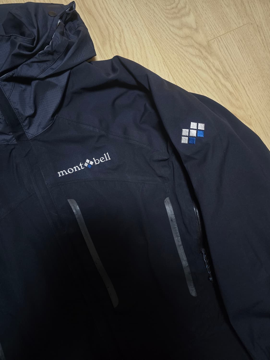 00s Montbell 몽벨 재팬 고어텍스 바람막이 자켓 M 상품이미지1