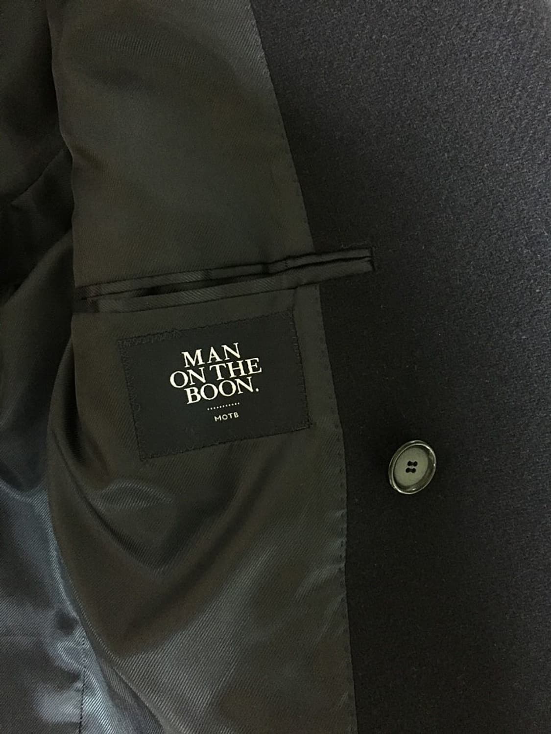 맨온더분 폴로코트 46사이즈 상품이미지3