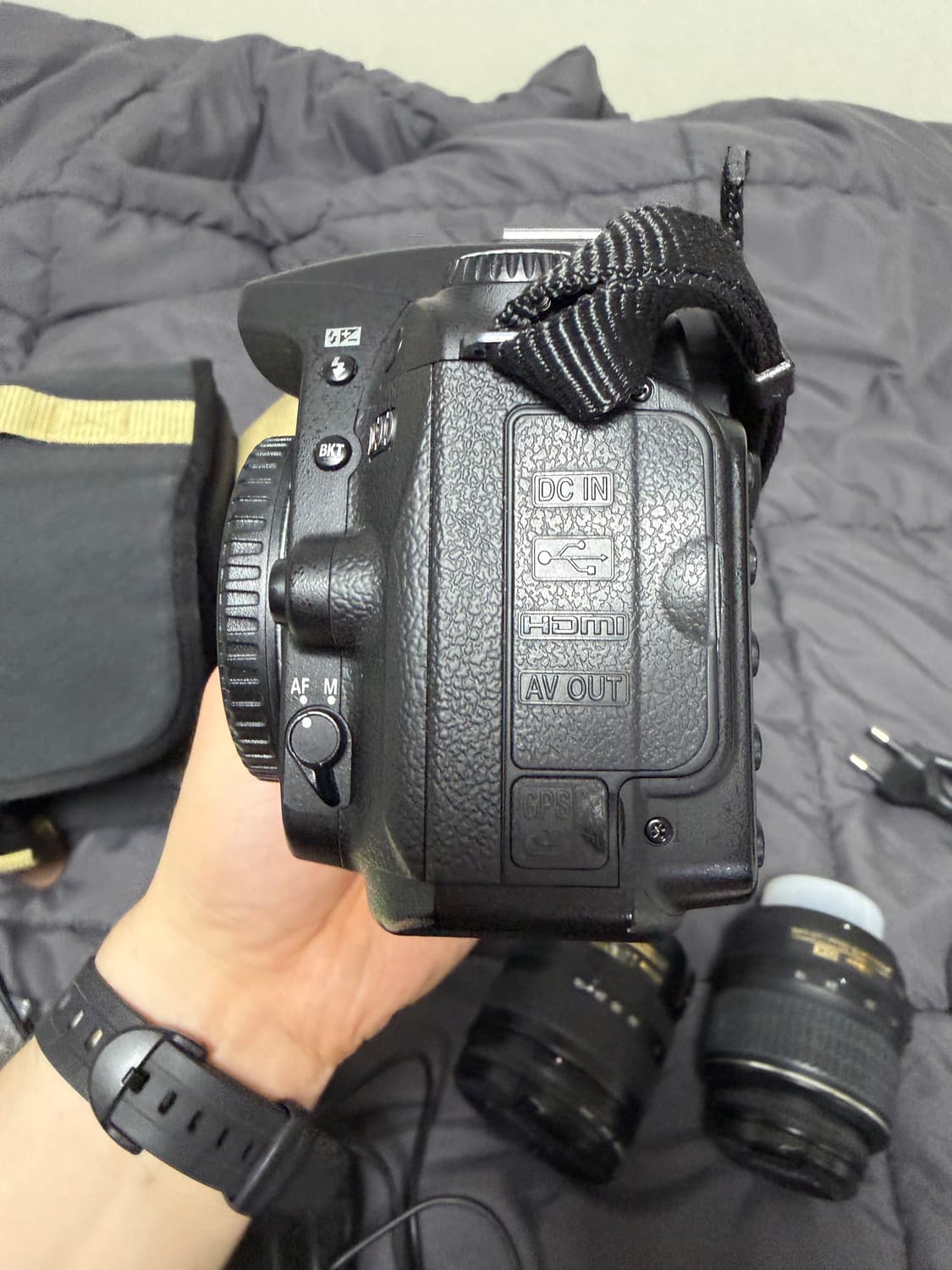 니콘 D90 렌즈 풀세트 DSLR 상품이미지7