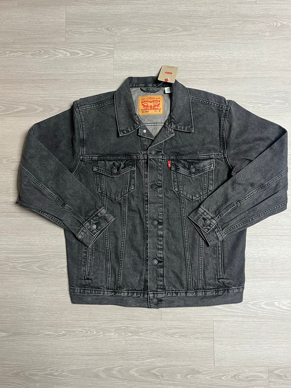 (희귀매물,새상품) 90‘s 리바이스 3세대 트러커 데님 자켓 상품이미지2