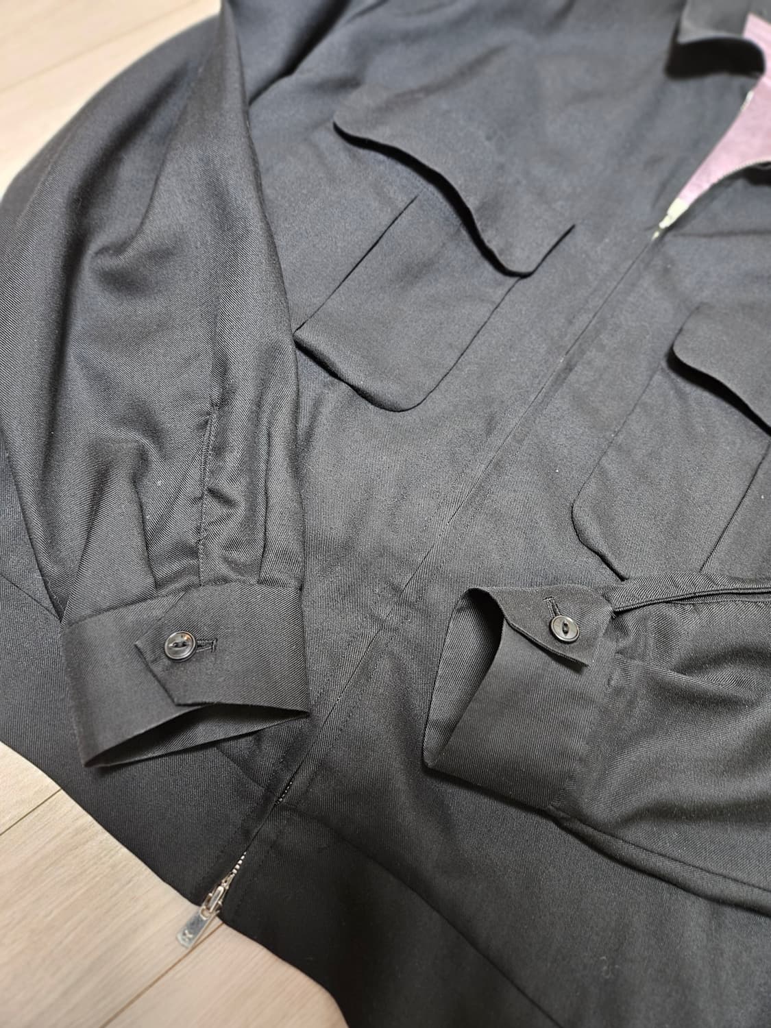 니들스 개버딘 스포츠자켓 XL  상품이미지4