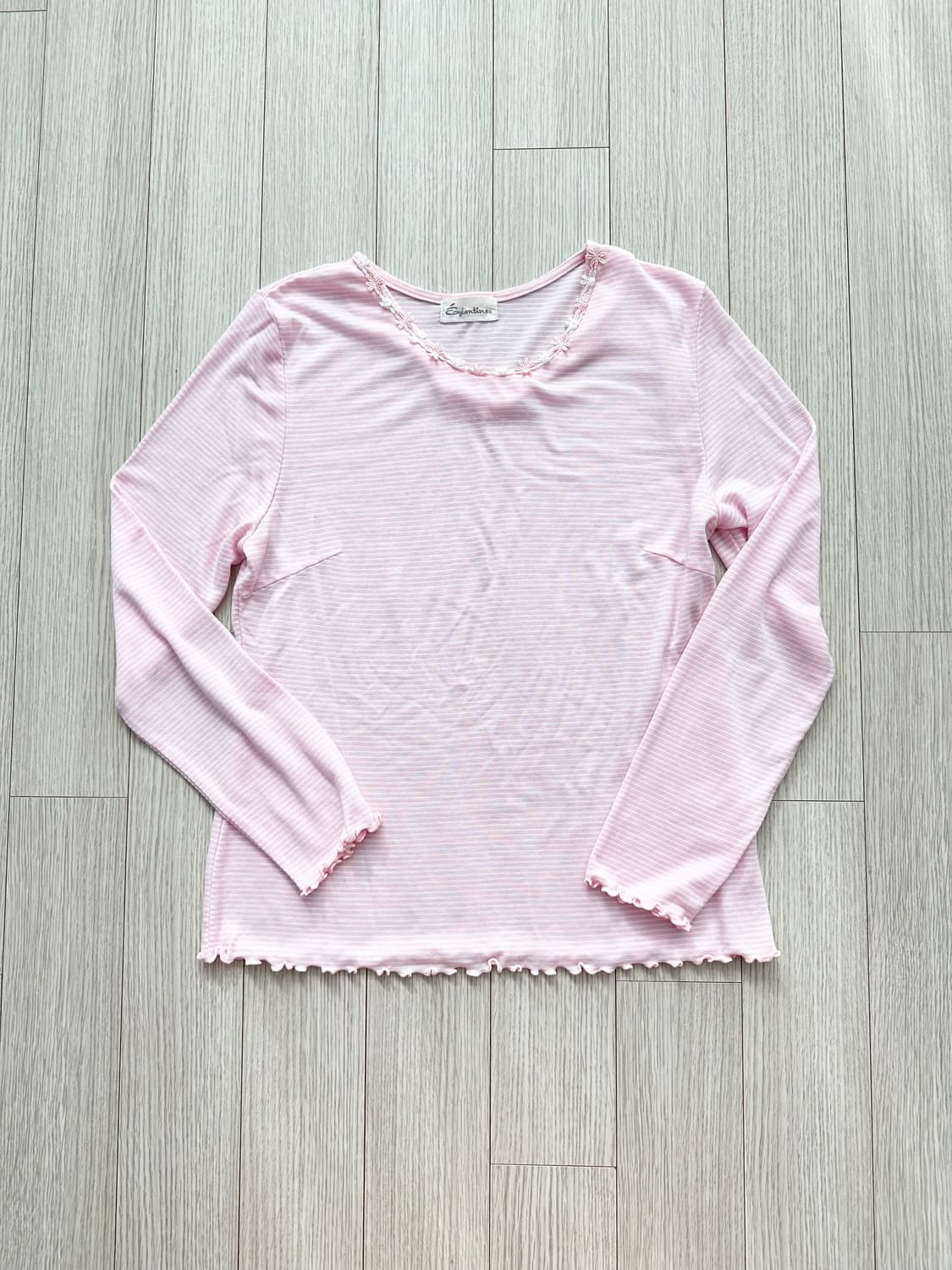 jpn 하구미 스즈코 모리걸 핀터깔 레이어드 코디세트 상품이미지2