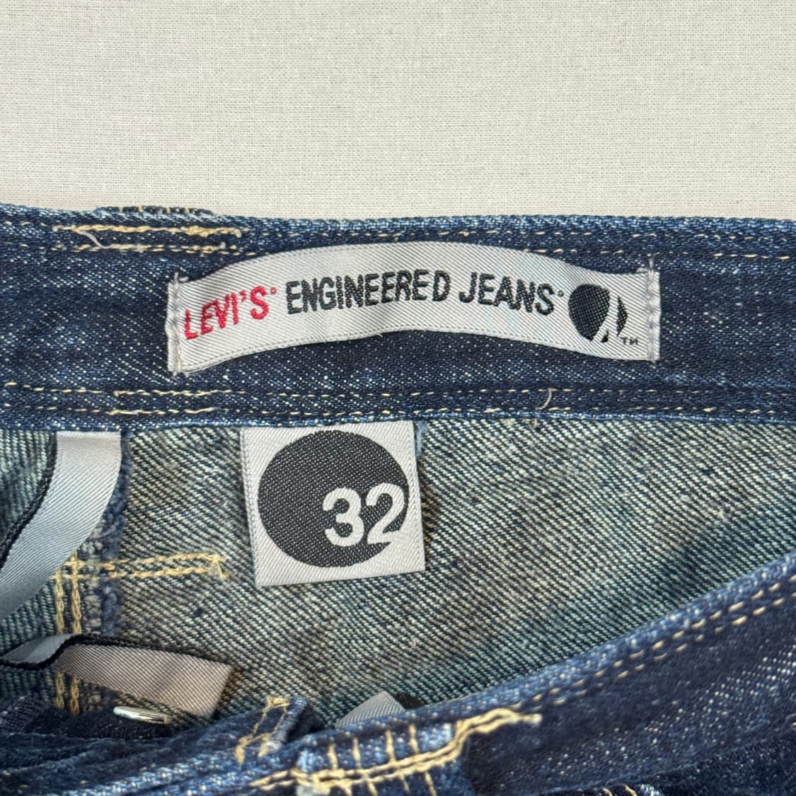 31inch) 리바이스 엔지니어드 데님 청바지 상품이미지9