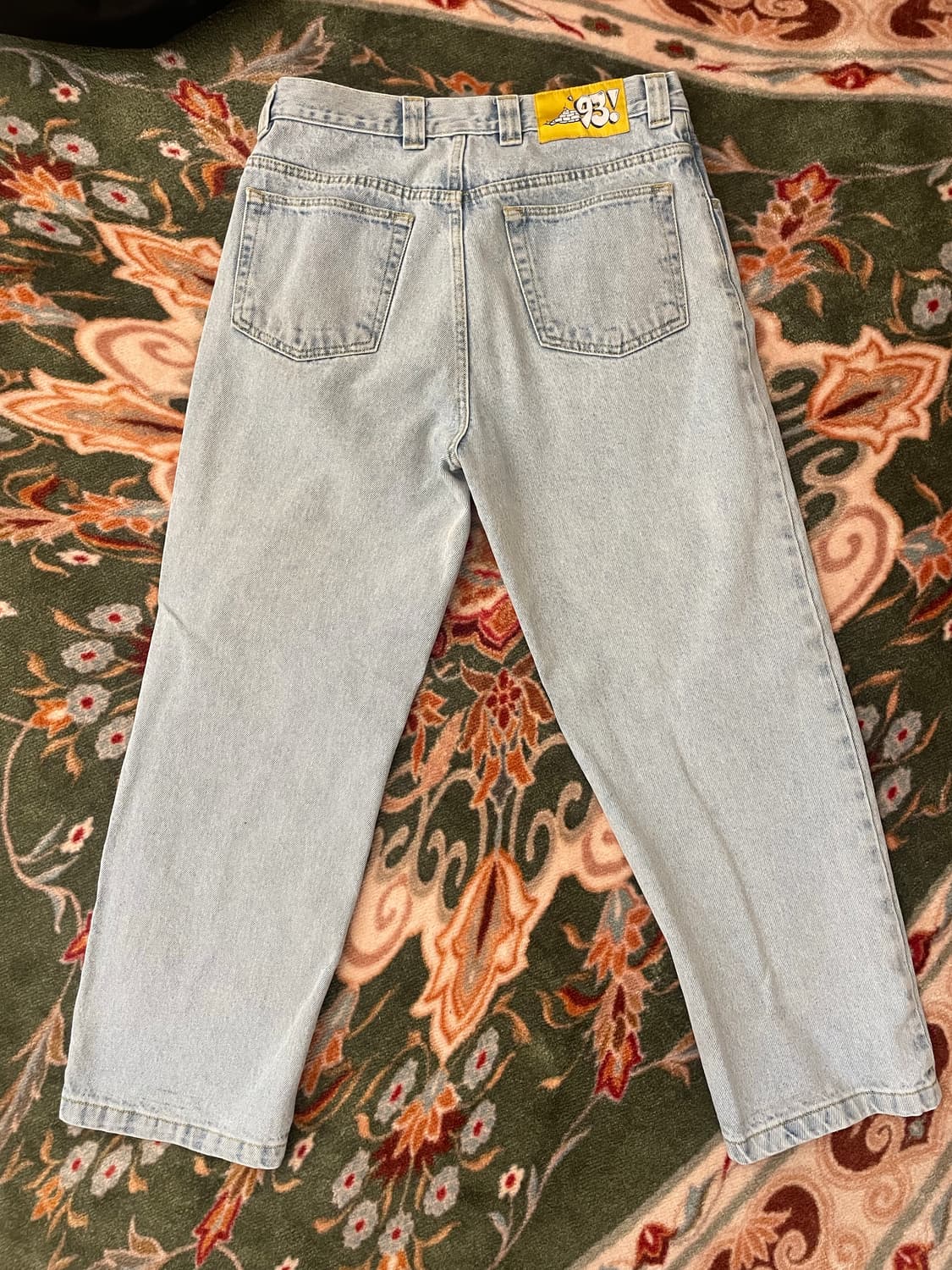 폴라스케이트 93 연청 30사이즈 상품이미지2