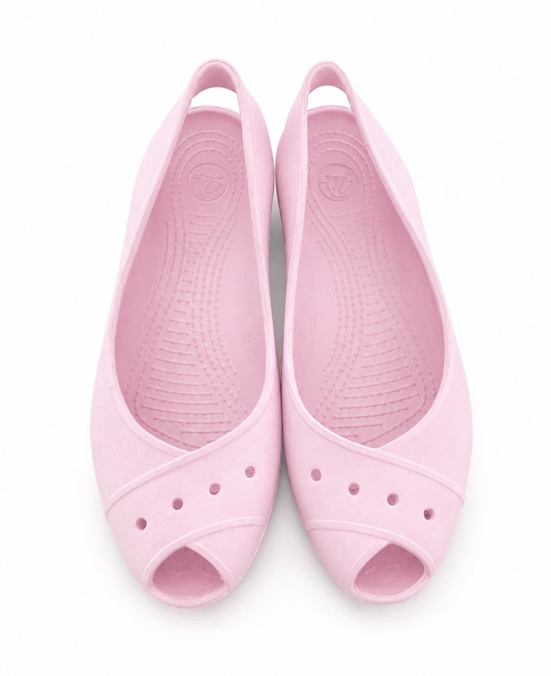 Vintage crocs lady slip on bubble gum 상품이미지3