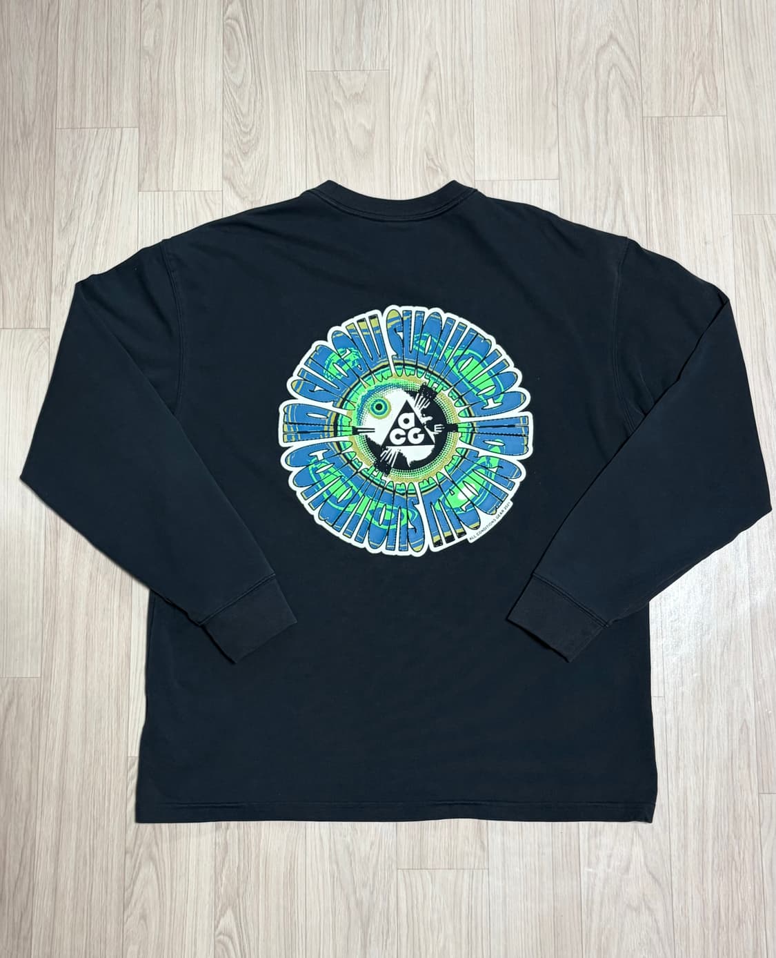 [XL] 나이키 ACG 써클 롱슬리브 긴팔 티셔츠 DH3330-010 상품이미지1