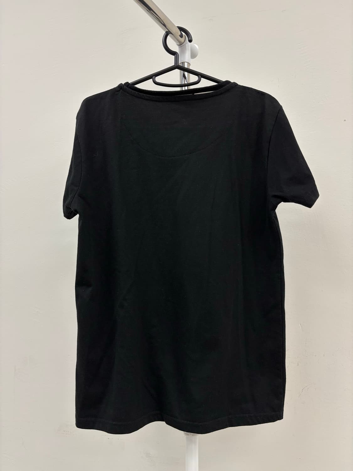 빈티지 블랙 펑크 y2k 반팔 상품이미지6