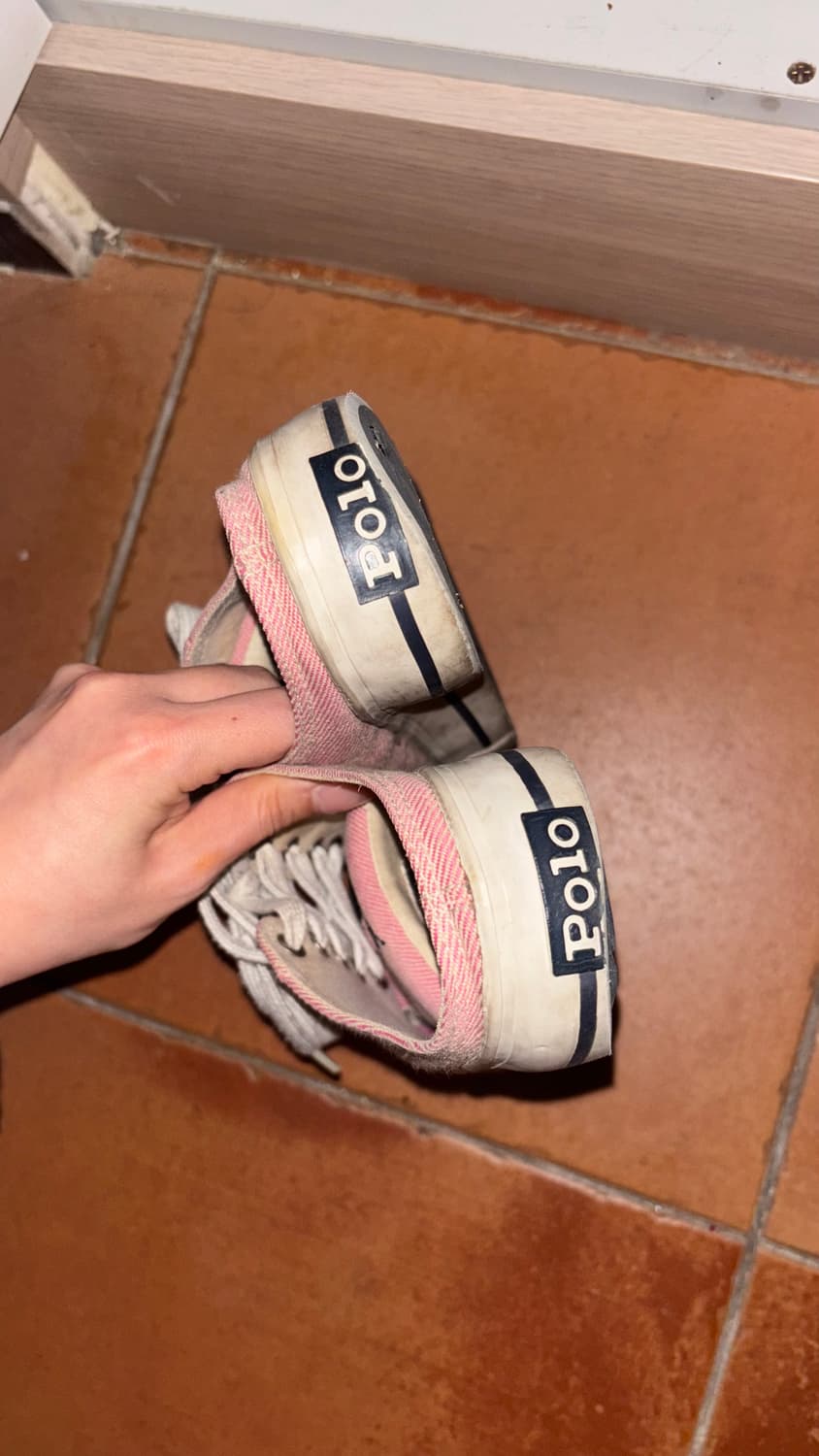 미국 빈티지 폴로 뮬 스니커즈 상품이미지2