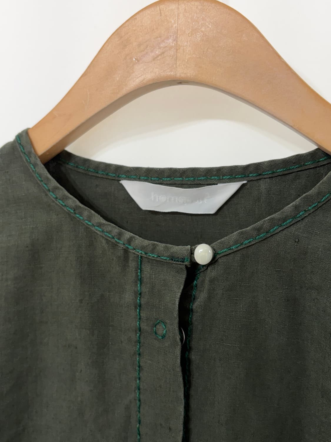 HOMSPUN linen one piece 상품이미지6