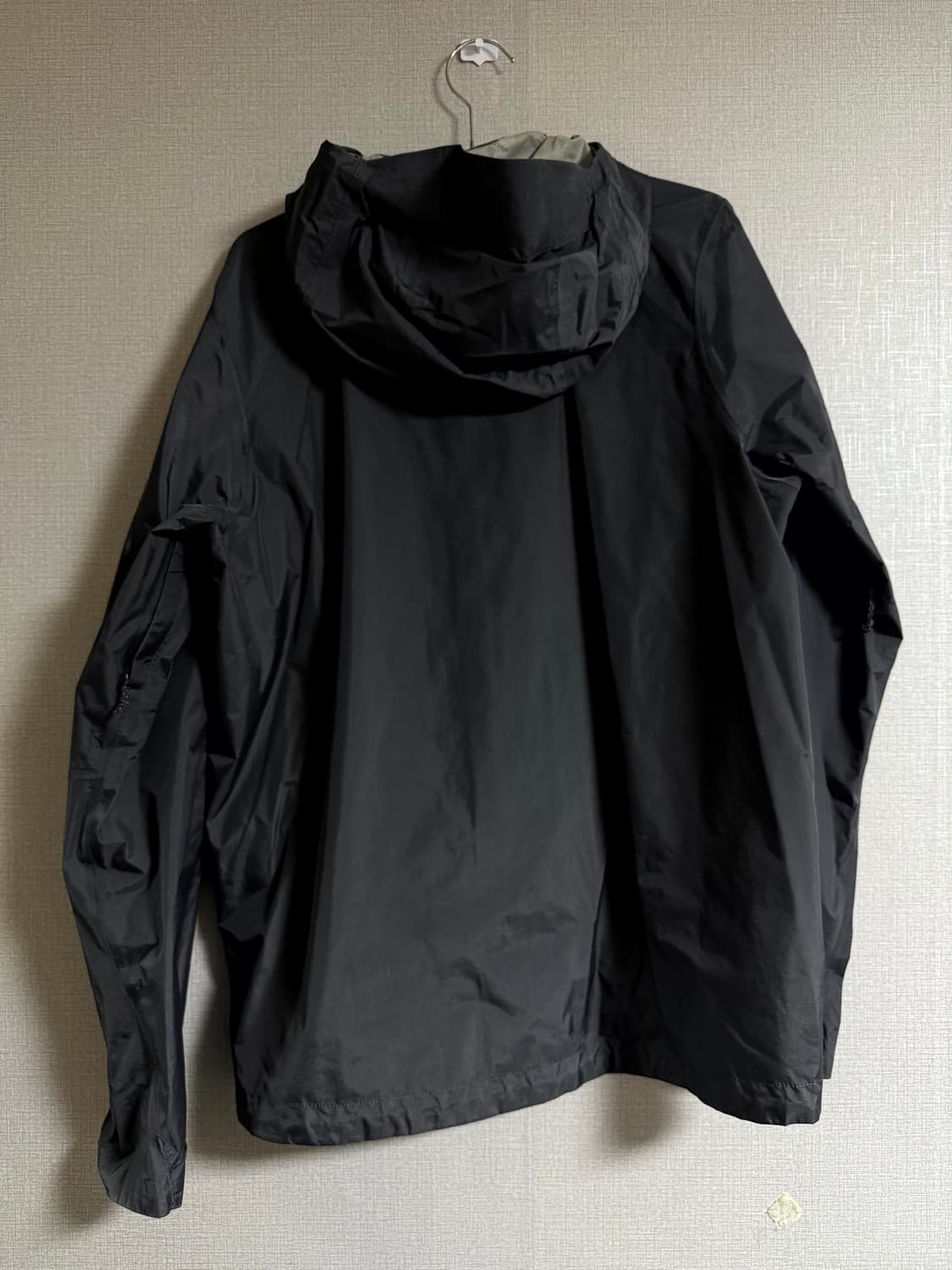 파타고니아(Patagonia) 토렌쉘 차콜 그레이 자켓 s 상품이미지2