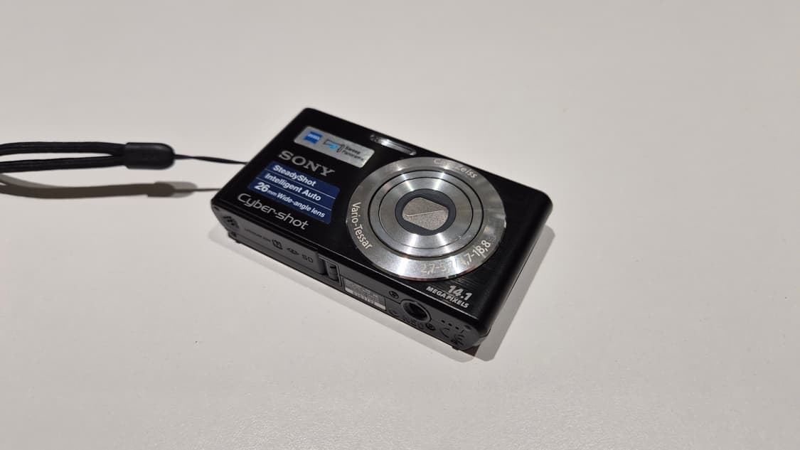 작례O 초소형 칼자이쯔 소니 사이버샷 dsc w530 디지털카메라 빈티지 상품이미지7