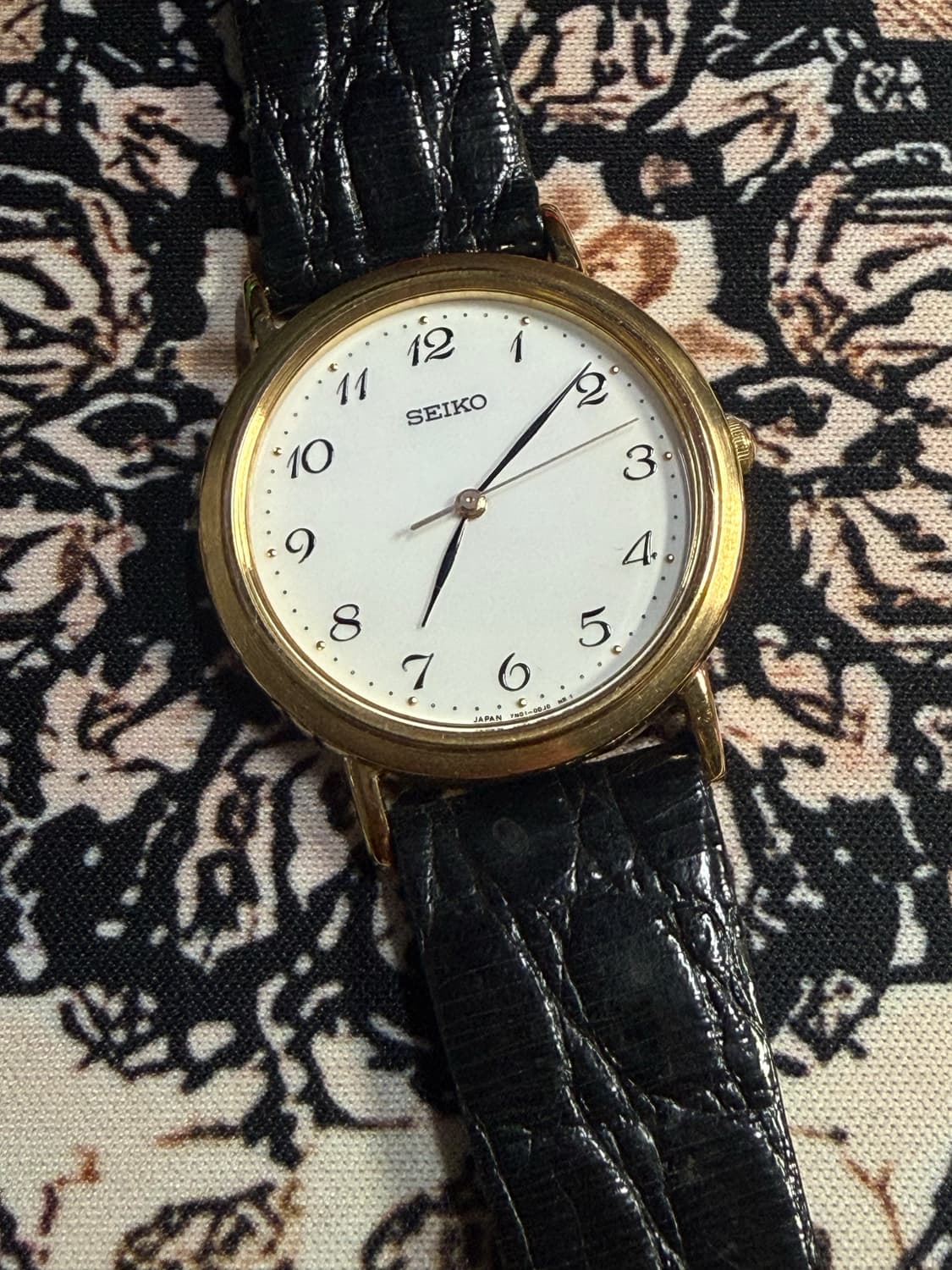 SEIKO 빈티지 쿼츠 시계 상품이미지2