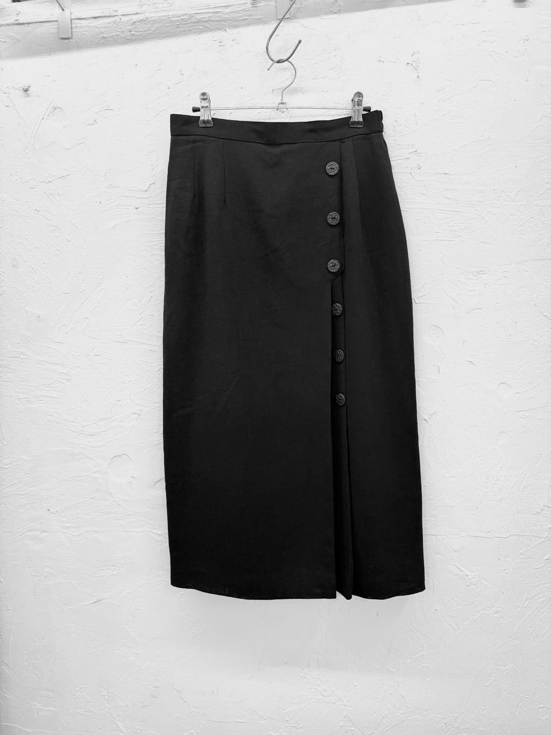 JPN 버튼 스커트 상품이미지1