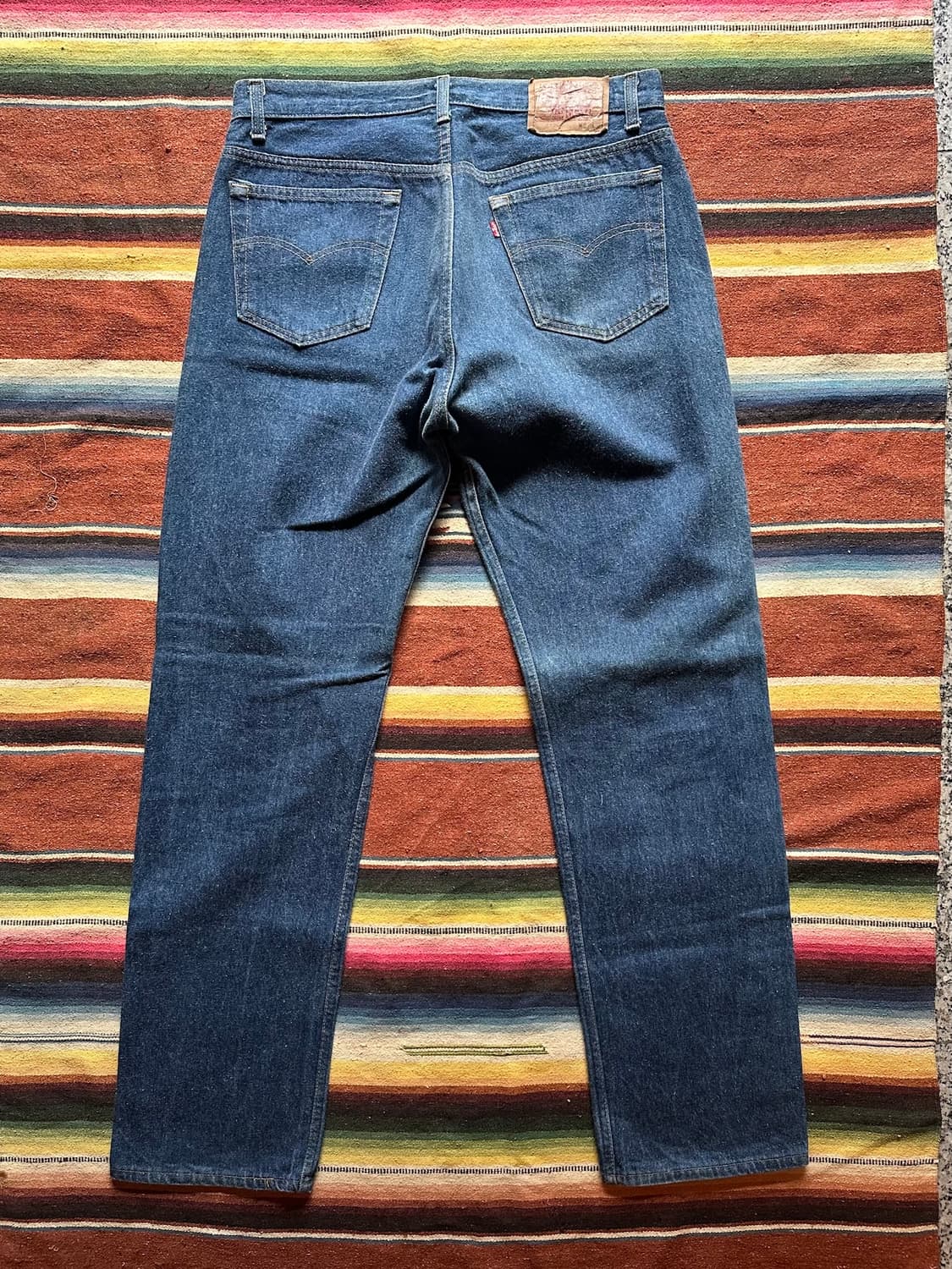 90s USA 빈티지 리바이스 501 데님 팬츠 상품이미지5