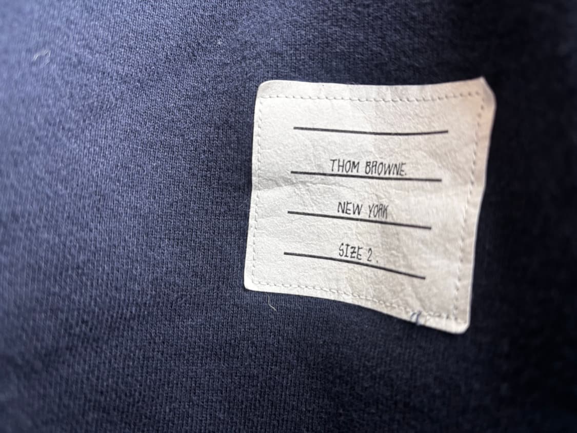 톰브라운 사선 맨투맨 2사이즈 상품이미지2