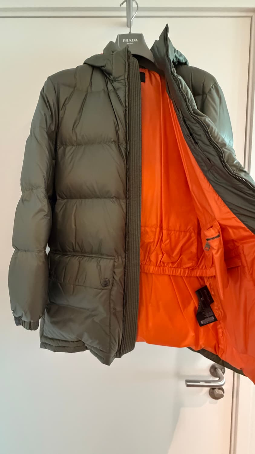 프라다 남성 패딩 자켓 상품이미지2