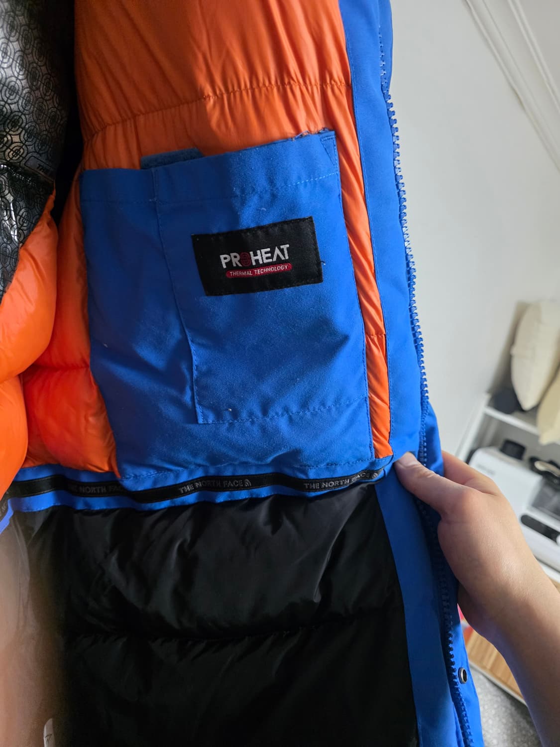 노스페이스 남성 패딩 xxl 팝니다. 상품이미지2