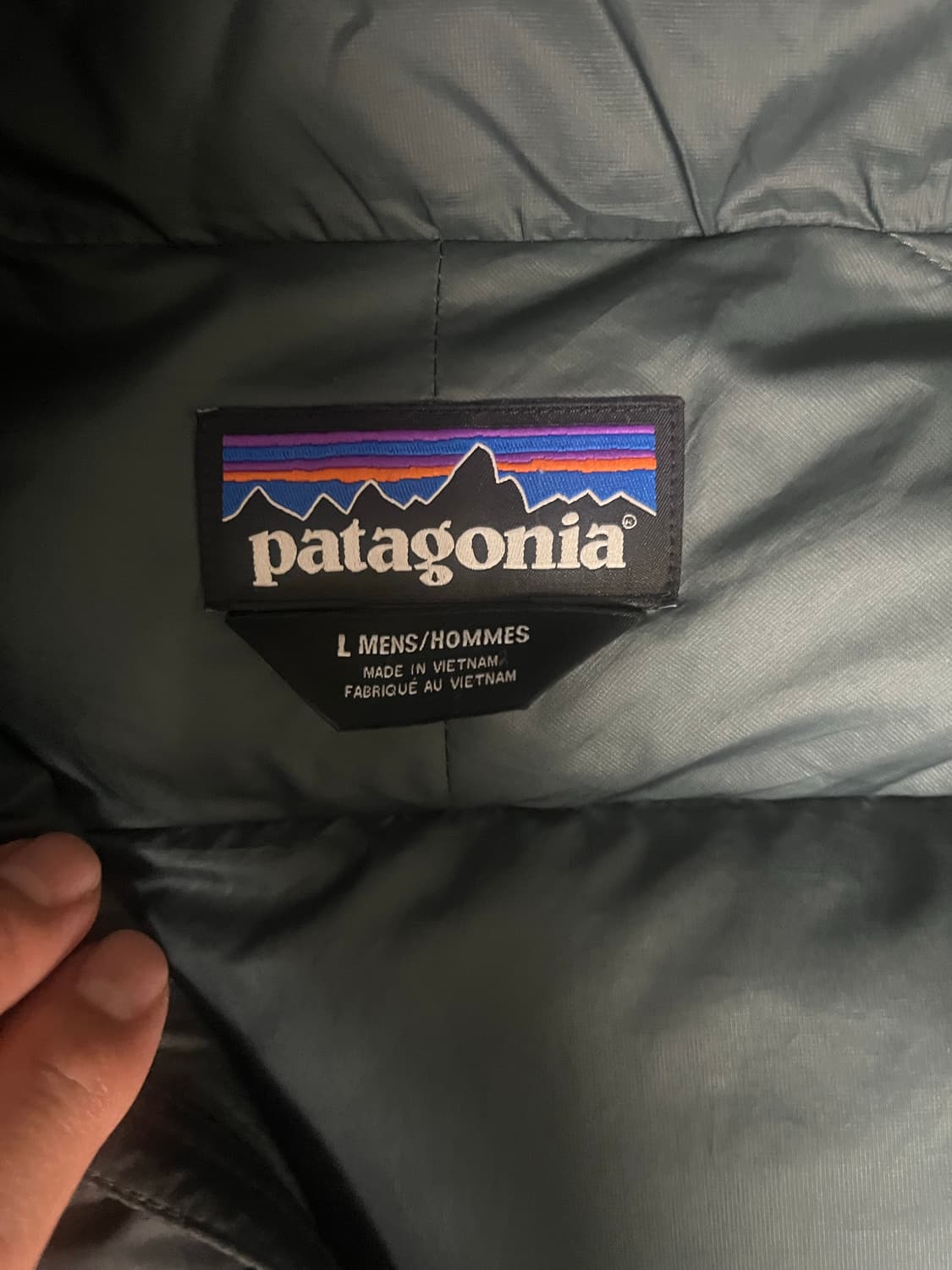 파타고니아 하이로프트 다운 후디 L 상품이미지2