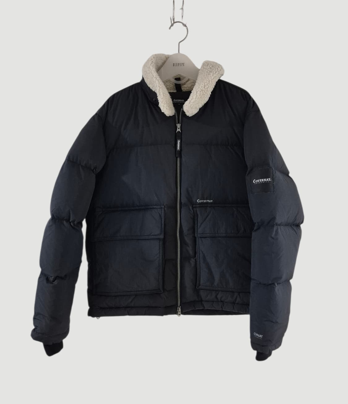 커버낫 남여공용 크루저 오리털패딩 상품이미지1