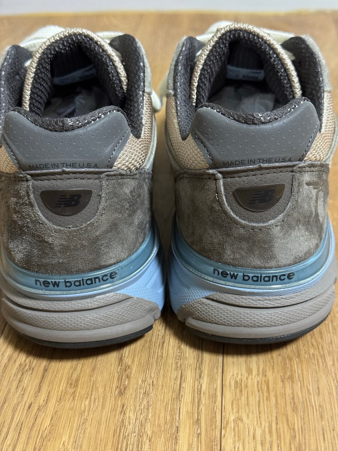 [270] 뉴발란스 오라리 990v4 런던포그 상품이미지4