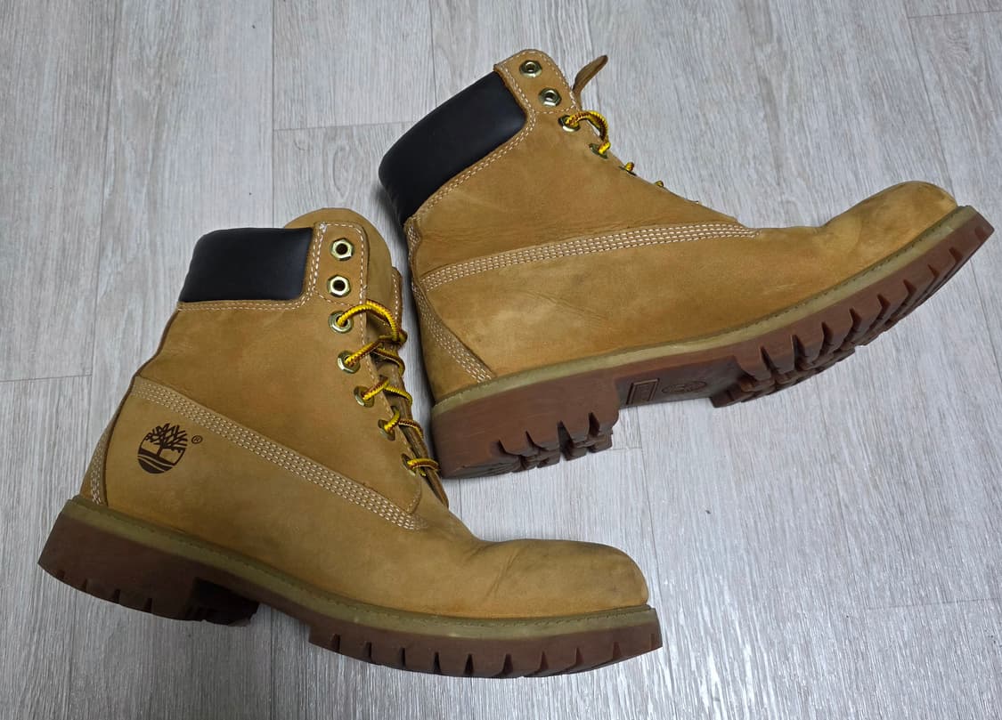 팀버랜드 6인치 워터프루브 프리미엄 부츠(10061 8W) 상품이미지4