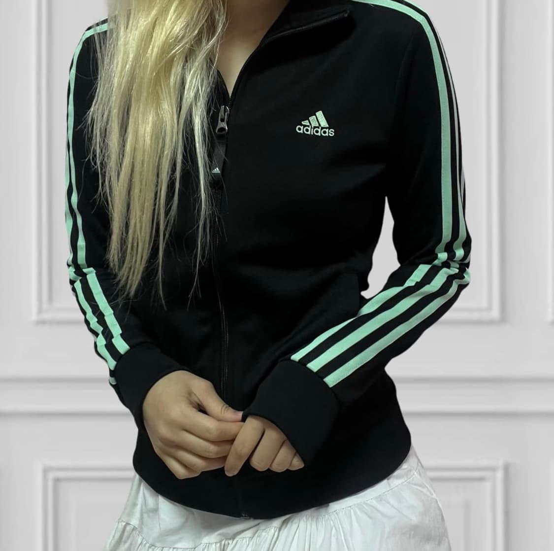 아디다스 민트블랙 져지+바지 세트 90 상품이미지1