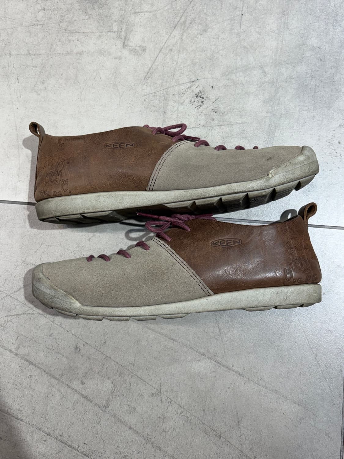 킨 keen 레더 스웨이드 빈티지 신발 상품이미지4