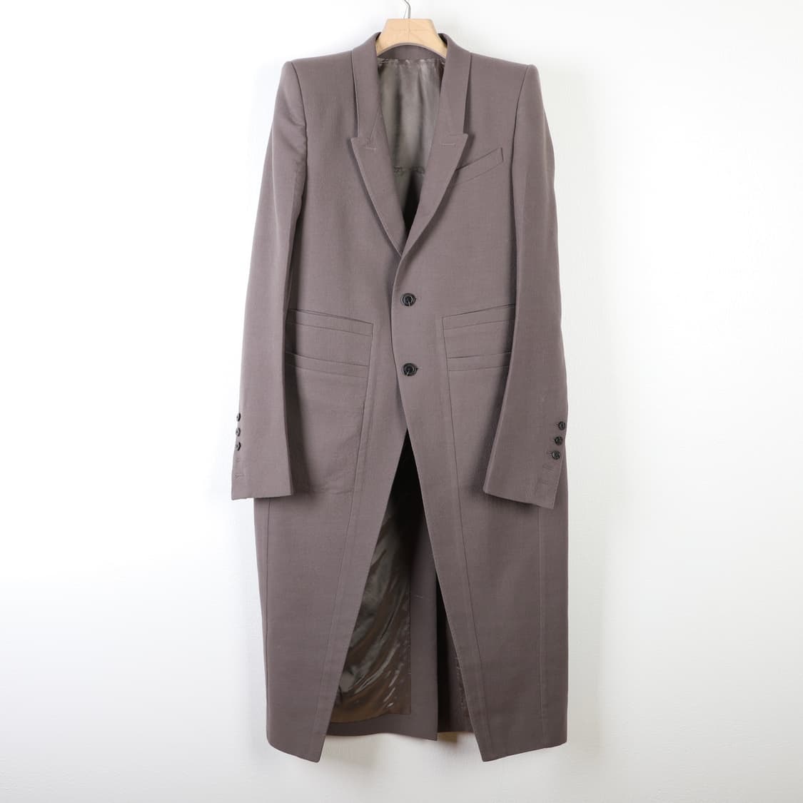 48 / Rick Owens 릭오웬스 타틀린 점보 코트 상품이미지1