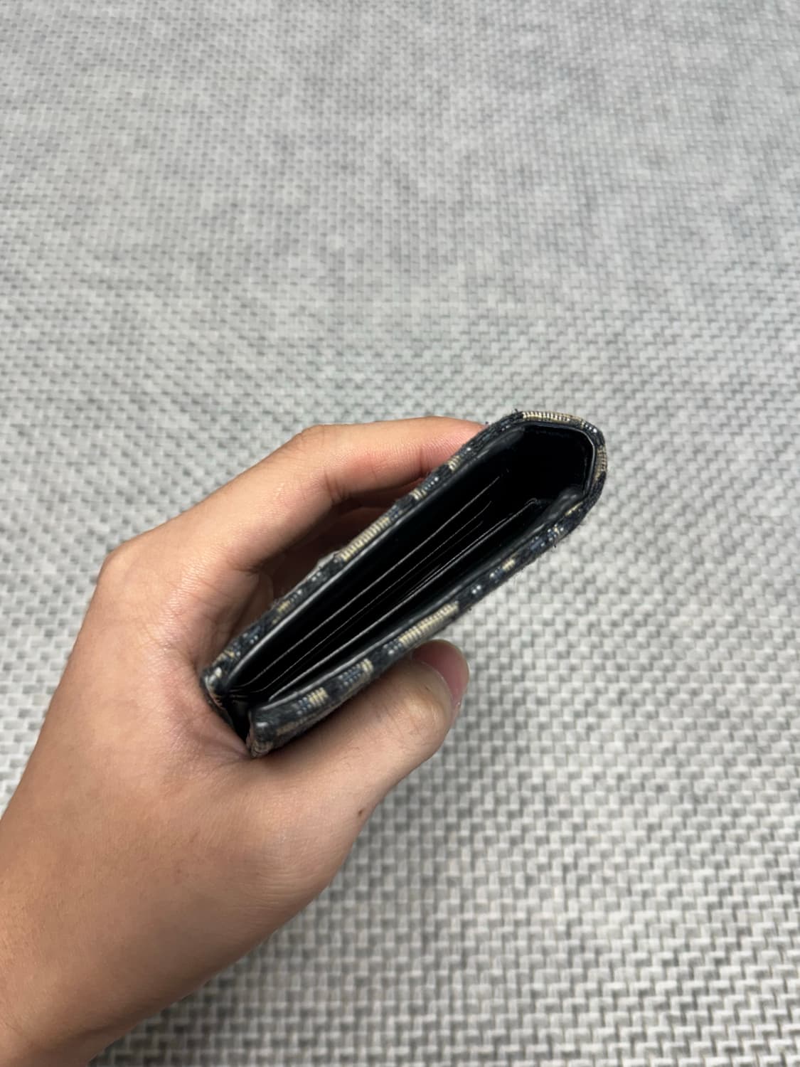 디올 오블리크 카드지갑 오거나이저 상품이미지5