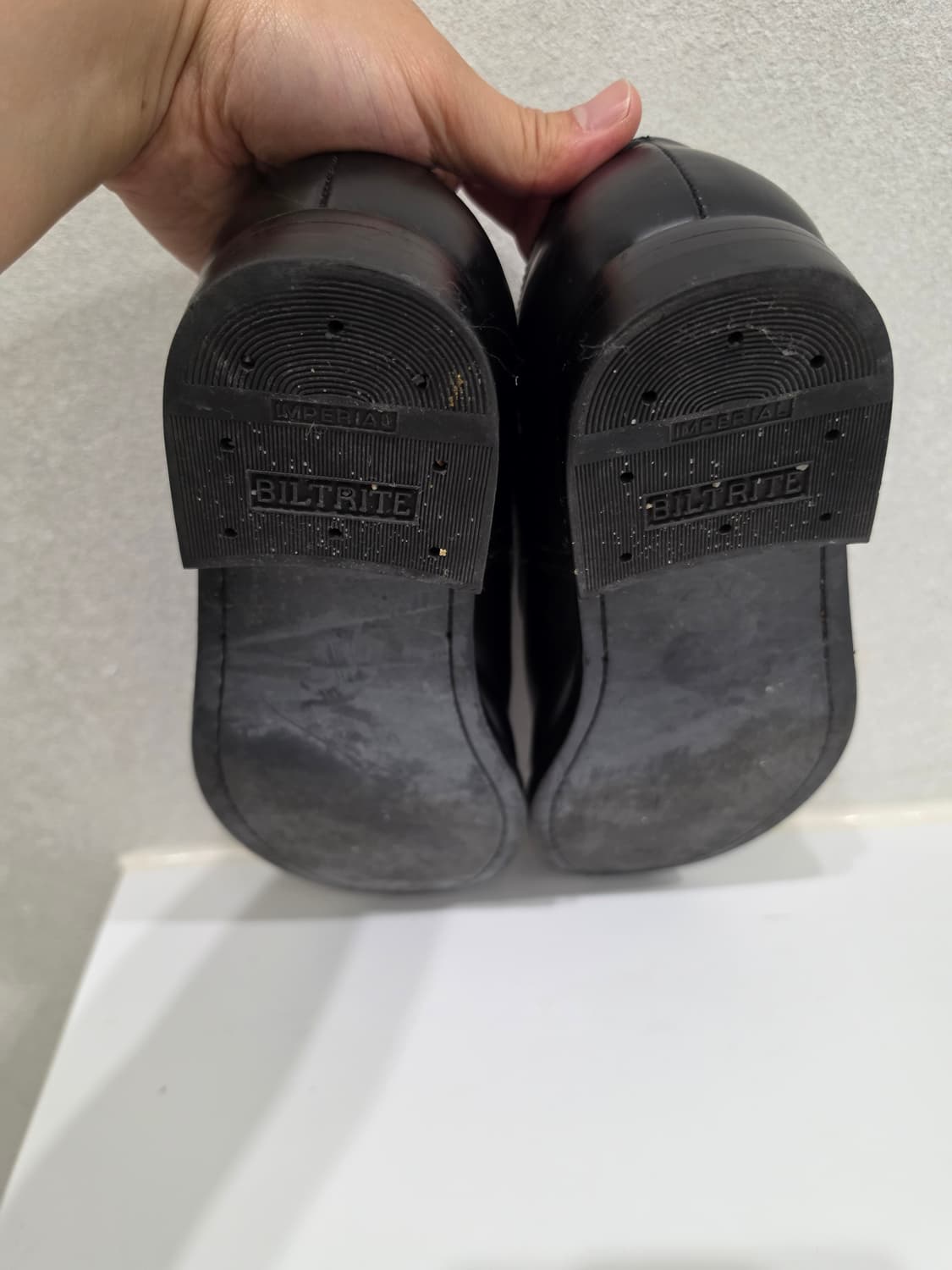 미해군 단화 서비스슈즈/8 상품이미지5