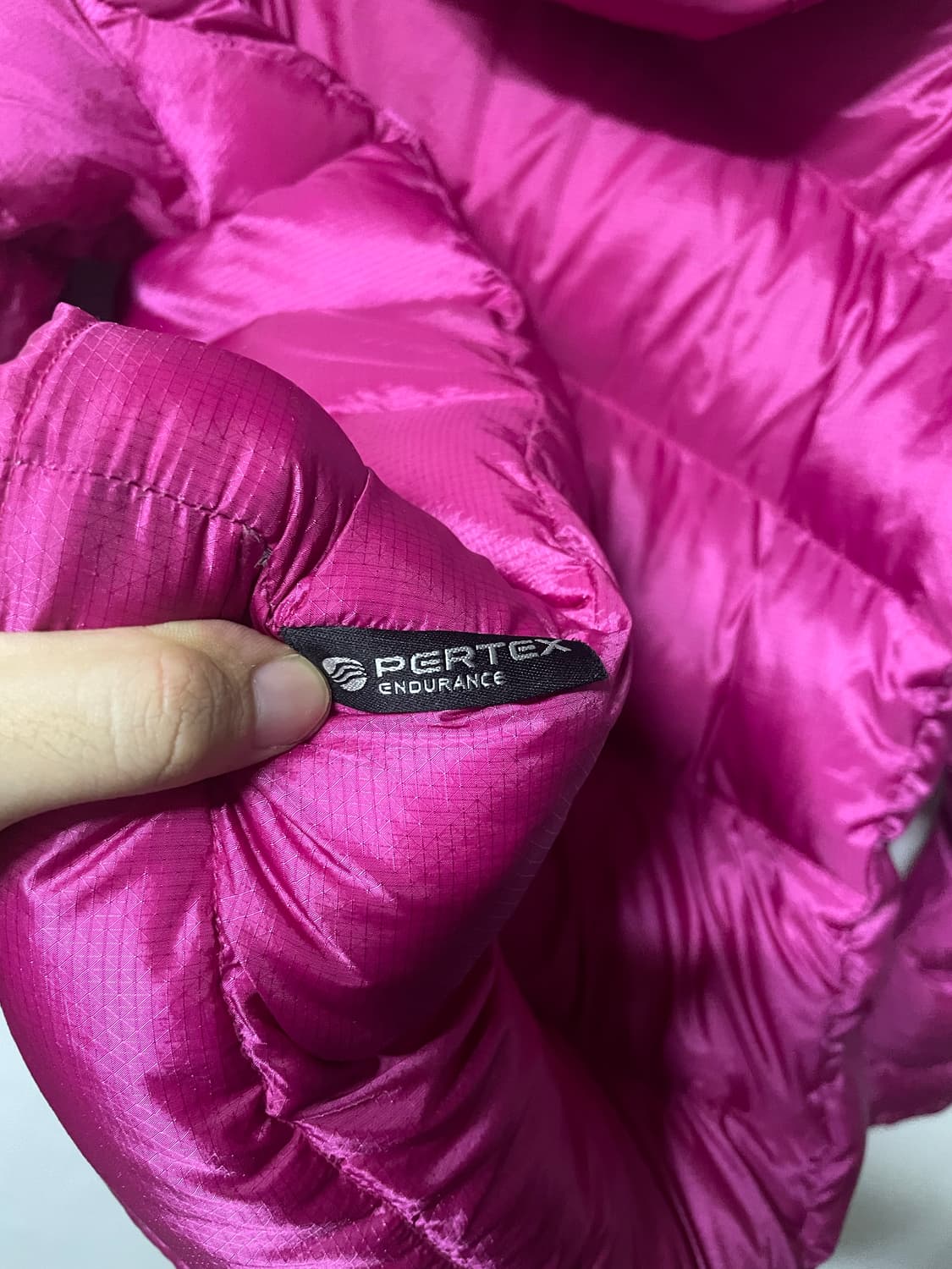 살로몬 퍼텍스 엔듀런스 다운패딩 점퍼 자켓 상품이미지8