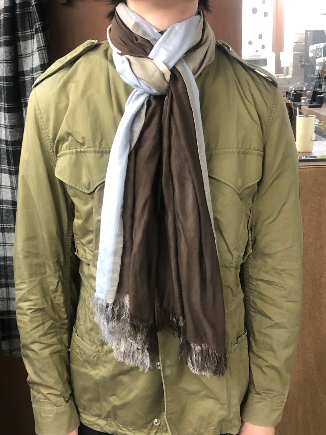 Issey miyake 머플러 상품이미지2