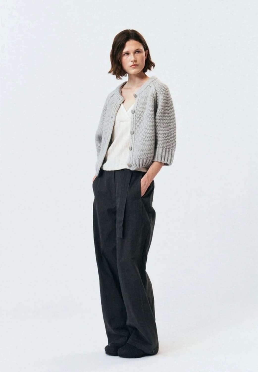 REBORD bread 니트 가디건 상품이미지2