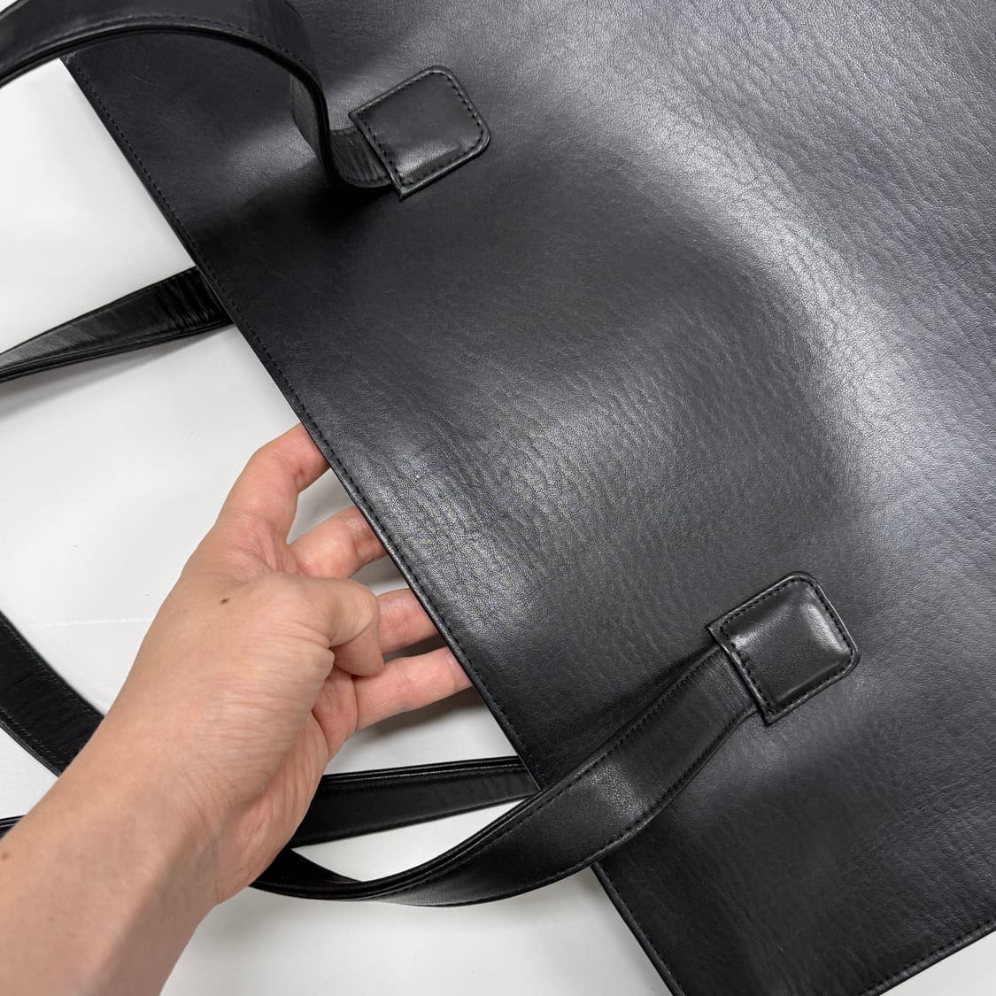 Margaret Howell large leather bag 상품이미지7