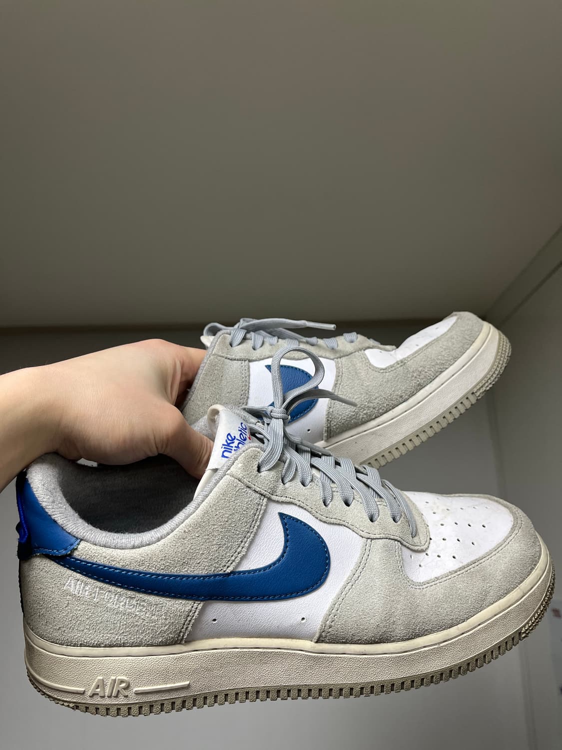 나이키 에어포스애슬레틱 클럽 그레이 상품이미지2