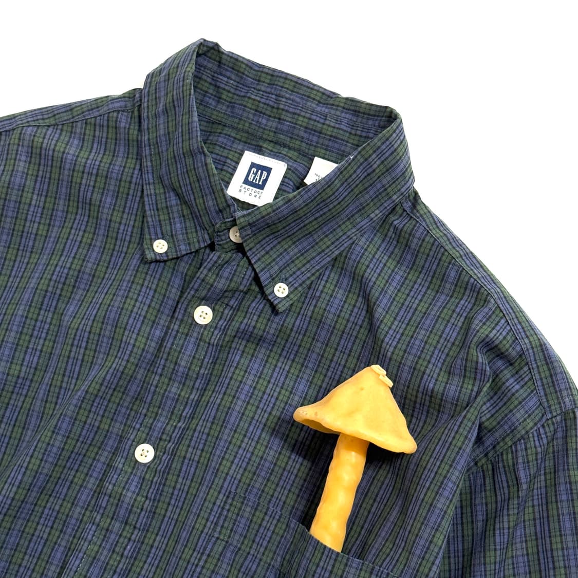 갭 타탄체크 셔츠 상품이미지5
