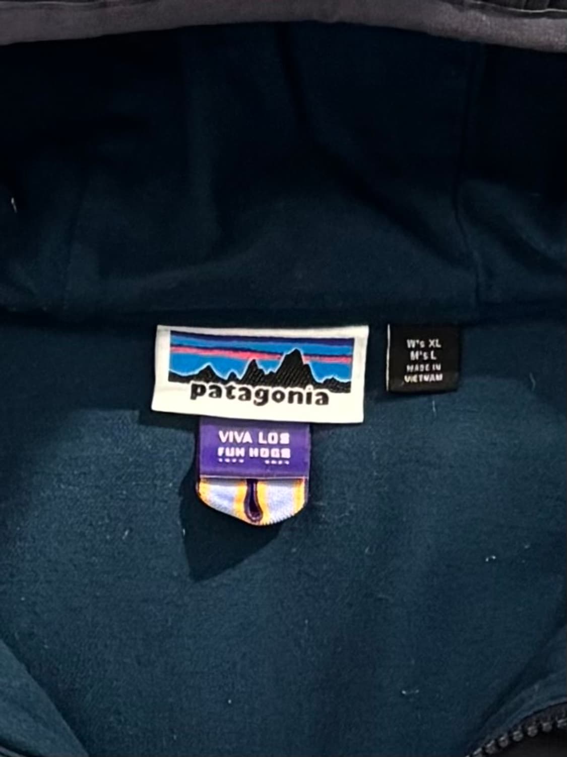 Patagonia 파타고니아 50주년 다운 후드 자켓 상품이미지7