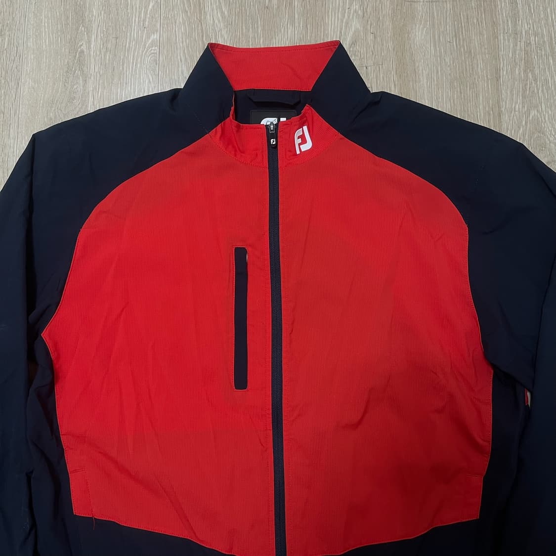 풋조이 남성 골프웨어 스윙 골프 바람막이 자켓 L/100  상품이미지2