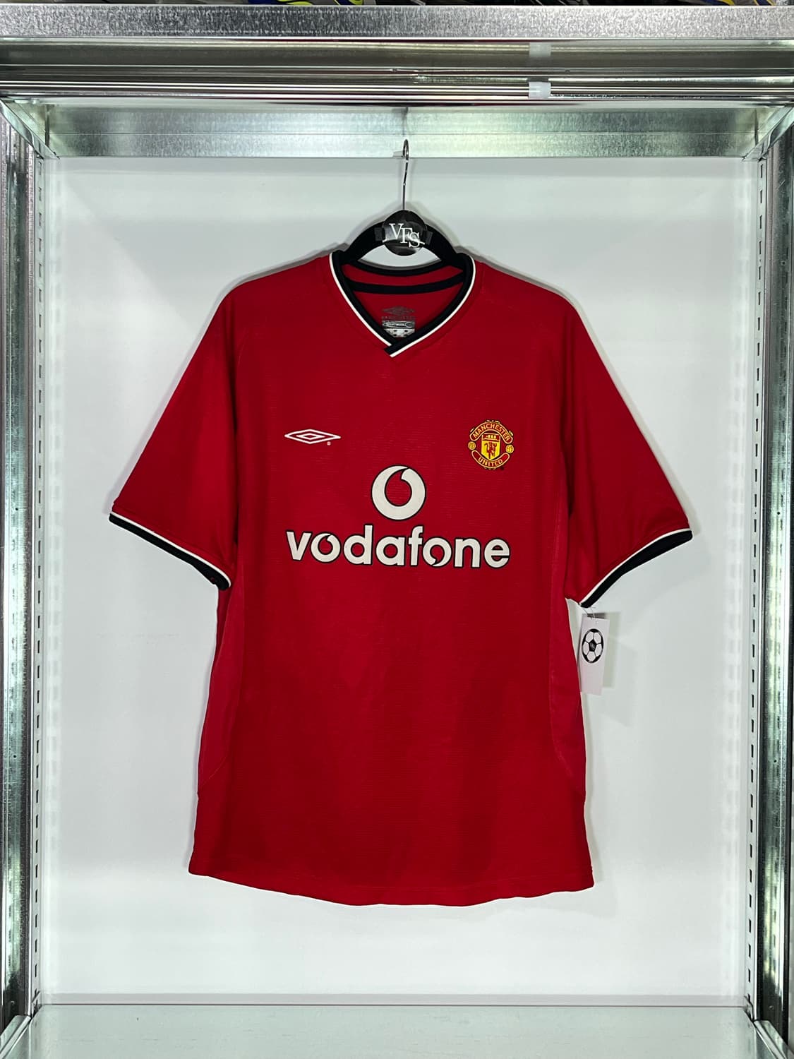 엄브로 00-02 맨체스터 유나이티드 FC 홈 뤼트 반 니스텔로이 상품이미지1