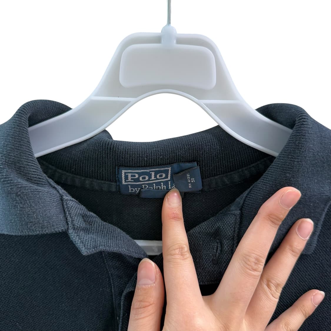 [M] 폴로 커스텀핏 카라티 상품이미지5