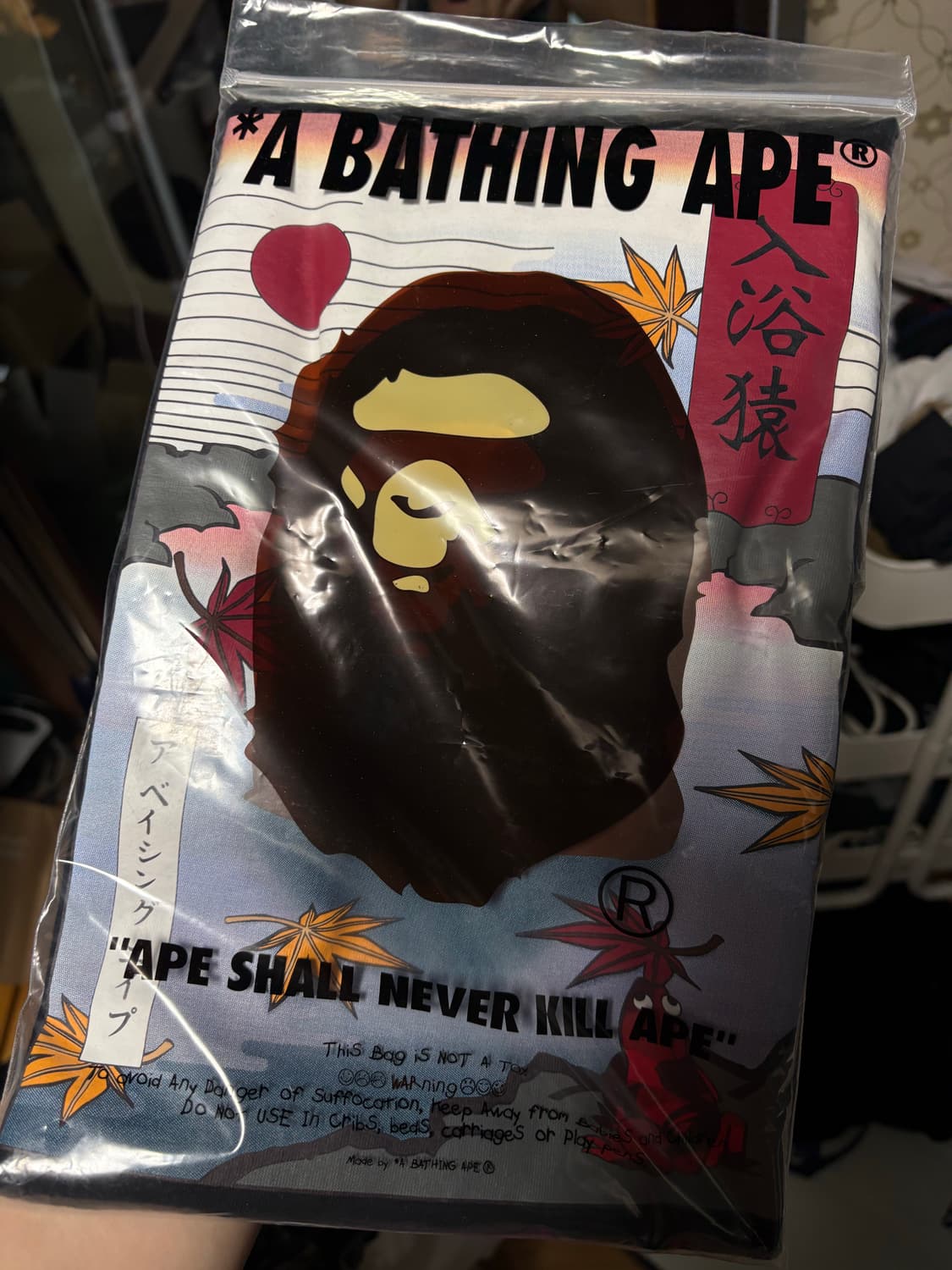 베이프 반팔 상품이미지4